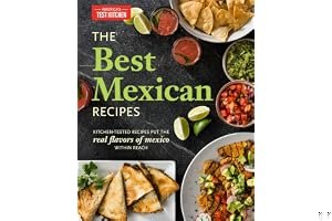 Best Mexican Recipes book cover
