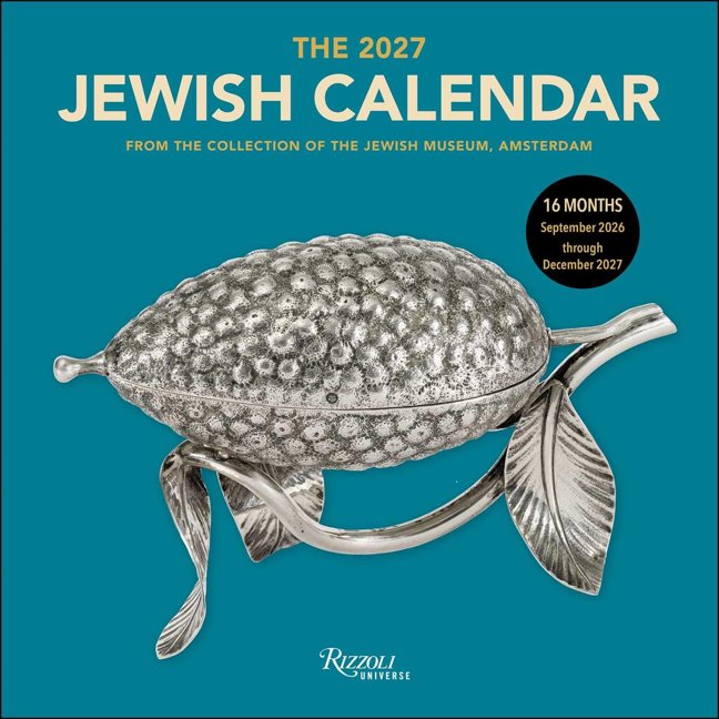 The Jewish Calendar 2026–2027 (5787) 16-Month Wall Calendar book cover