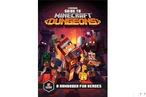Guide to Minecraft Dungeons book cover