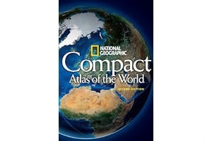 National Geographic Compact Atlas of the World, Second Edition book cover