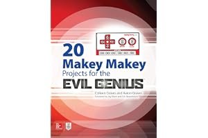 20 Makey Makey Projects for the Evil Genius book cover