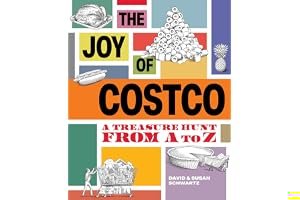 The Joy of Costco: A Treasure Hunt from A to Z book cover