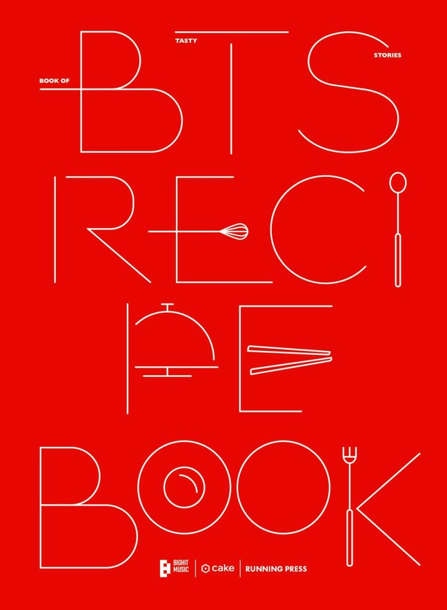 BTS Recipe Book book cover