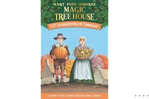 Thanksgiving on Thursday (Magic Tree House, #27) book cover