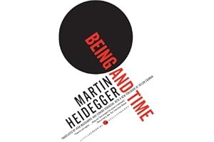 Being and Time book cover