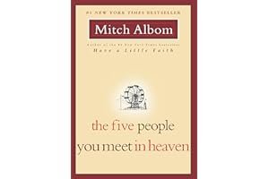The Five People You Meet in Heaven book cover