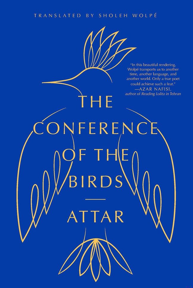 The Conference of the Birds book cover