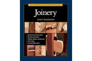 The Complete Illustrated Guide to Joinery book cover