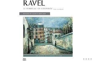 Le Tombeau de Couperin book cover