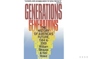 Generations: The History of America's Future, 1584 to 2069 book cover