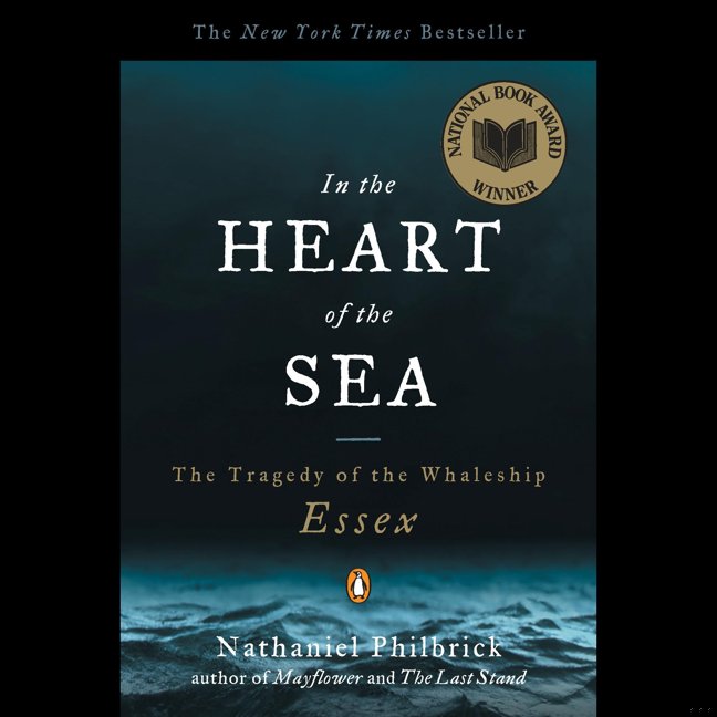 In the Heart of the Sea: The Tragedy of the Whaleship Essex book cover