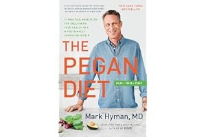 The Pegan Diet: 21 Practical Principles for Reclaiming Your Health in a Nutritionally Confusing World (The Dr. Mark Hyman Lib book cover