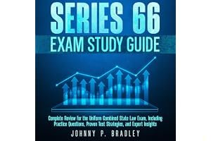 Series 66 Exam Study Guide: Complete Review for the Uniform Combined State Law Exam, Including Practice Questions, Proven Tes book cover