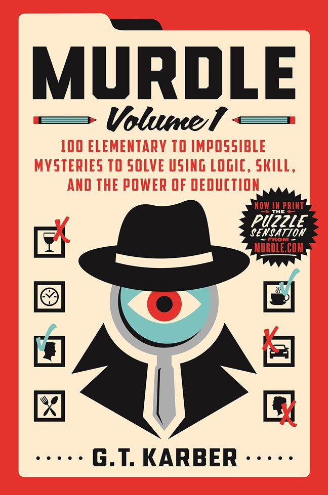 Murdle: Volume 1 book cover