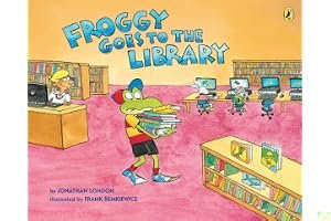 Froggy Goes to the Library book cover
