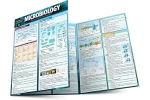 Microbiology (Quick Study Academic) book cover