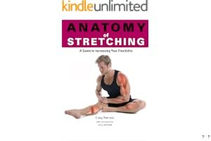 Anatomy of Stretching book cover