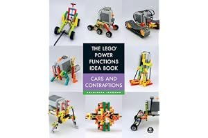 The Lego Power Functions Idea Book, Vol. 2: Cars and Contraptions book cover
