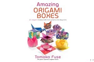Amazing Origami Boxes book cover