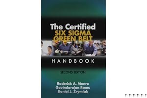 The Certified Six Sigma Green Belt Handbook book cover