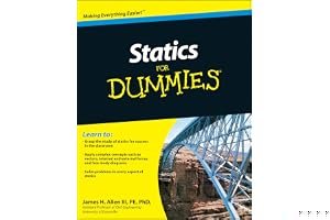 Statics for Dummies book cover