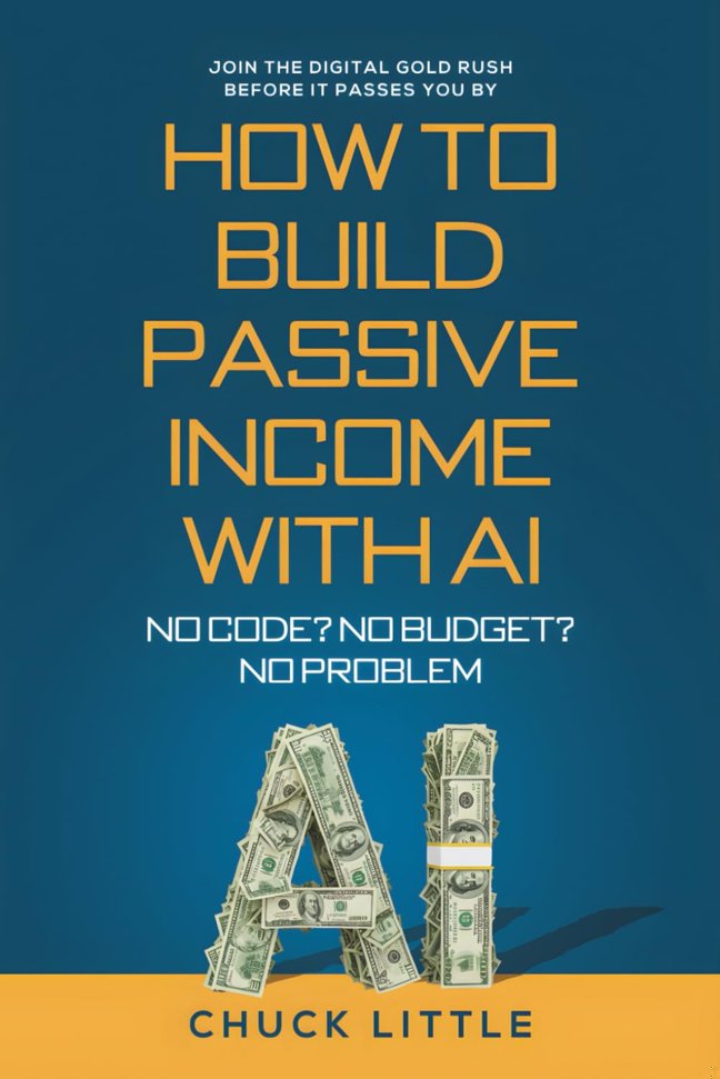 Build Passive Income with AI – No Code? No Budget? No Problem!: Join the Digital Gold Rush Before It Passes You By book cover