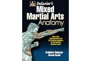 Delavier's Mixed Martial Arts Anatomy book cover