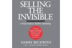 Selling the Invisible: A Field Guide to Modern Marketing book cover