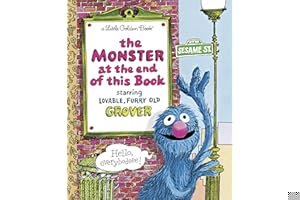 The Monster at the End of this Book book cover