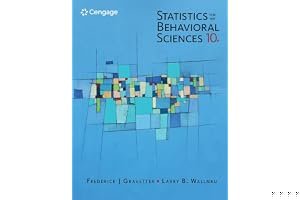 Statistics for the Behavioral Sciences book cover