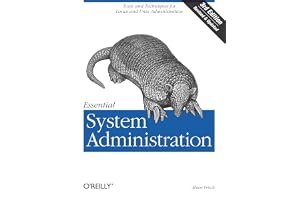 Essential System Administration: Tools and Techniques for Linux and Unix Administration book cover