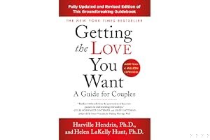 Getting the Love You Want: A Guide for Couples: Third Edition book cover