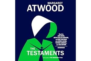 The Testaments (The Handmaid's Tale, #2) book cover