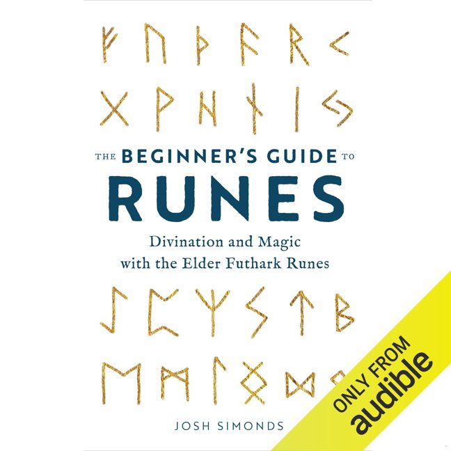 The Beginner's Guide to Runes: Divination and Magic with the Elder Futhark Runes book cover