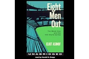 Eight Men Out: The Black Sox and the 1919 World Series book cover