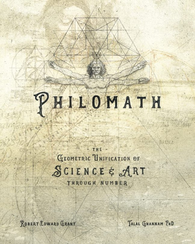 PHILOMATH: The Geometric Unification of Science & Art Through Number book cover
