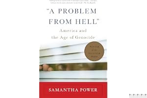 "A Problem from Hell": America and the Age of Genocide book cover