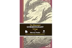 The Gormenghast Novels (Gormenghast, #1-3) book cover