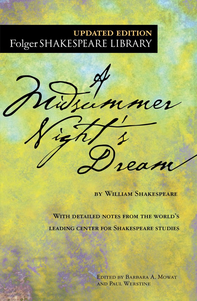 A Midsummer Night's Dream book cover