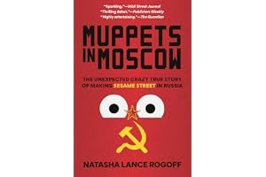 Muppets in Moscow book cover