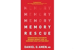 Memory Rescue: Supercharge Your Brain, Reverse Memory Loss, and Remember What Matters Most book cover