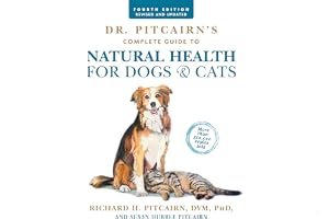 Dr. Pitcairn's Complete Guide to Natural Health for Dogs & Cats book cover