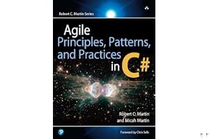 Agile Principles, Patterns, and Practices in C# book cover