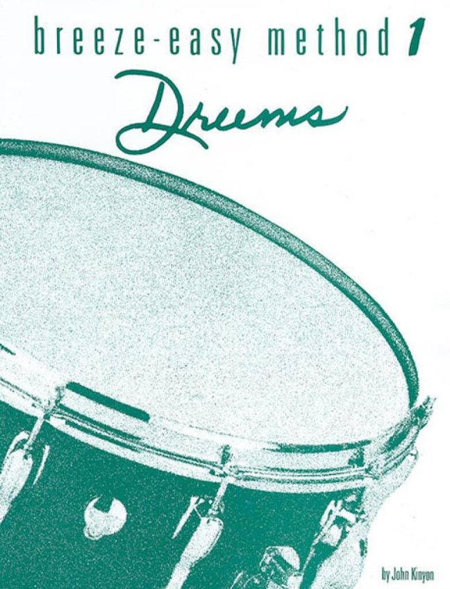 Breeze-Easy Method for Drums, Bk 1 (Breeze-Easy Series, Bk 1) book cover