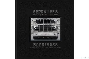 Geddy Lee's Big Beautiful Book of Bass book cover