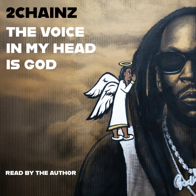 THE VOICE IN MY HEAD IS GOD book cover