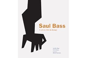 Saul Bass: A Life in Film and Design book cover