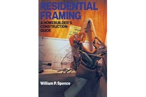 Residential Framing: A Homebuilder's Construction Guide book cover
