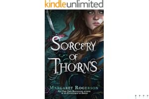 Sorcery of Thorns book cover