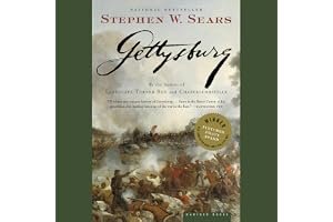 Gettysburg book cover